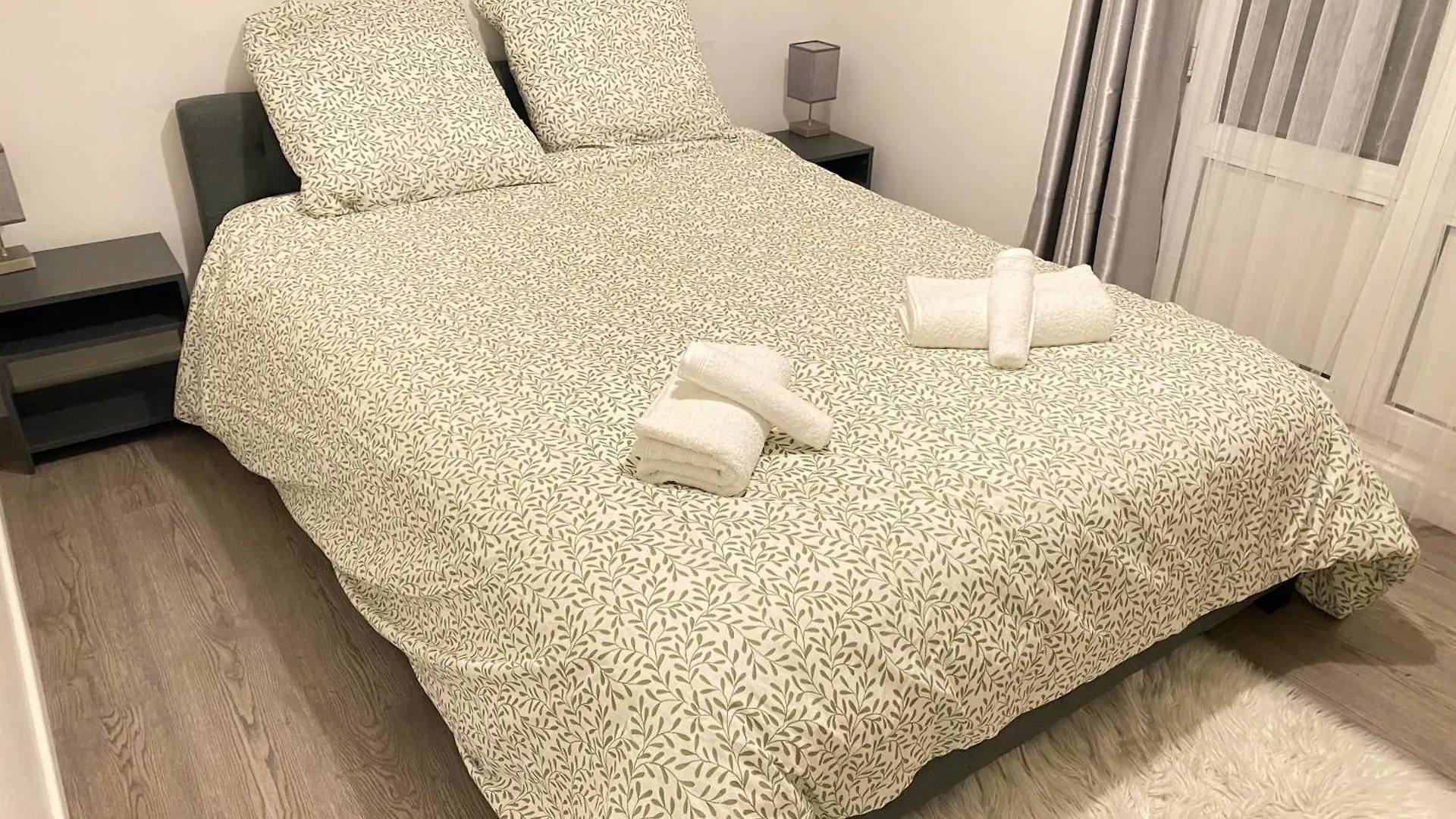 شقة Chic 2 Bedrooms Phantheon Notre Dame باريس